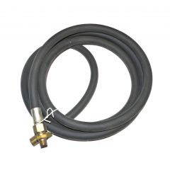 Hose, 3/8 in. x 10 ft., R x S, w/ 06655 Adapter