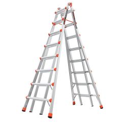 Little Giant 15' Skyscraper Adjustable A-Frame Ladder, 10109