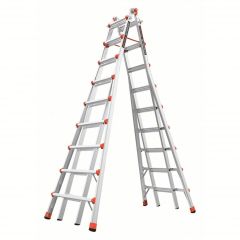 Little Giant 17' Skyscraper A-Frame Adjustable Ladder, 10110