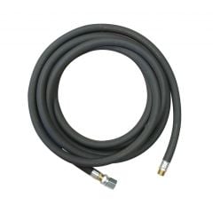 1" X 25' Gas Hose with 1" MPT on Each End with Female Swivel Adapter on One End