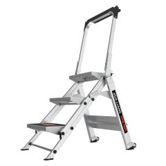 Little Giant 3-Step Safety Step Ladder, 10310B