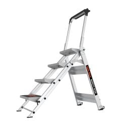 Little Giant 4-Step Safety Step Ladder, 10410BA