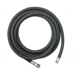 1" X 50' Gas Hose with 1" MPT on Each End and Female Swivel Adapter on One End