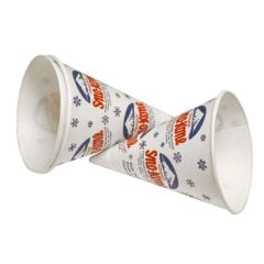Frostie 6 oz Heavy-Duty Sno Cone Cups - 200 Count