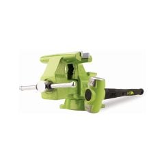 6.5" Utility Vise and 4 lb. Hammer Combo