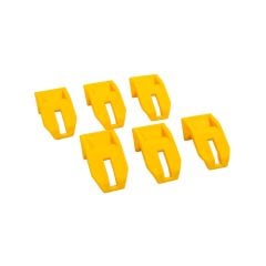 Replacement Lid Clips for Dustless Vacuum, 6 Pack, 11221