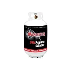 Manchester 30 lb. Vertical Propane Tank With QCC1/OPD Valve