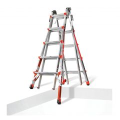 Little Giant RevolutionXE 19' Aluminum Ladder W/ Ratchet Levelers