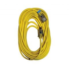 ProGlo 100' 12/3 SJTW Lighted Extension Cord