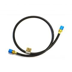 48" Rubber Pigtail Propane Tank Connector