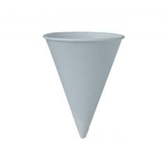 Solo 4.25 oz Rolled Cone Cups