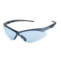 KleenGuard Nemesis Blue Frame Safety Glasses, Light Blue Lens
