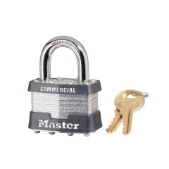 Master Lock 1KA Laminated Steel Safety Padlock