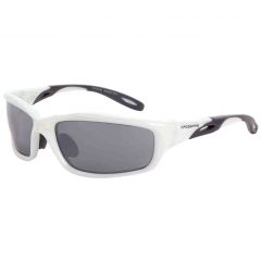 Crossfire Infinity White/Silver Mirror Safety Glasses