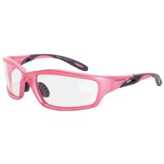 Crossfire Infinity Pink/Clear Safety Glasses
