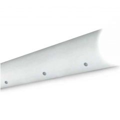 Distribution Ducting, White, 18 in. X 100 ft, Perforated