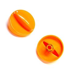 Dyna-Glo Propane Heater Orange Gas Valve Knob, 2101588, 2305466