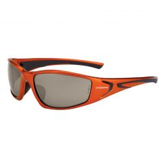 Crossfire RPG Burnt Orange Frame Safety Glasses, Copper Mirror Lens