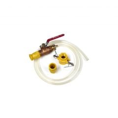 Todd Enterprises Evacuation Siphon Kit With Quick Disconnect, 2400-12