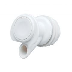 Igloo White Spigot Replacement for 2-10 Gallon Water Coolers