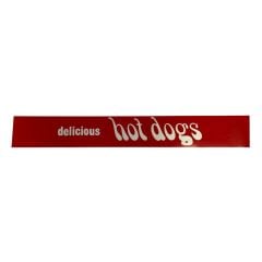 Delicious Hot Dogs Label