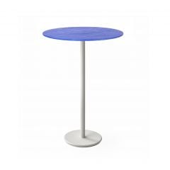 Kwik Covers 30" Round Royal Blue Table Cover