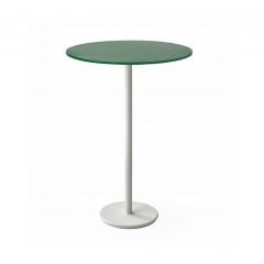 Kwik Covers 30" Round Hunter Green Table Cover