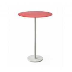 Kwik Covers 30" Round Red Table Cover