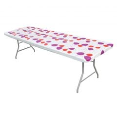 Kwik Covers 6' Rectangle Celebration Table Cover
