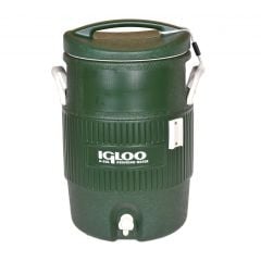 Igloo 5 Gallon Green Water Cooler