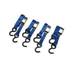 CargoLoc 6' Cambuckle Tie Downs, Pack of 4