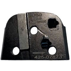 Virginia Abrasives PCD + Diamond Counter-Clockwise Grinder Tooling, 425-07873