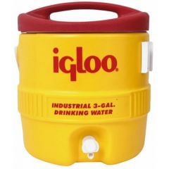 Igloo 3 Gallon Industrial Yellow Water Cooler