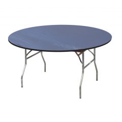Kwik Covers 48" Round Black Table Cover