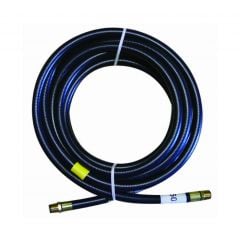 1/2" X 10' Gas Hose with 1/2" X 1/2" MPT, LP or NG