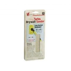 Dustless Turbo Drywall Sander Sandpaper, 120 Grit, 25 Sheets