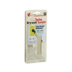 Dustless Turbo Drywall Sander Sandpaper, 220 Grit, 25 Sheets