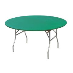 Kwik Covers 60" Hunter Green Round Table Covers - Bulk