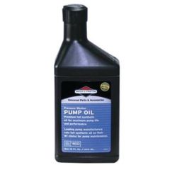 Pump Oil for Pressure Washer