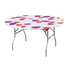 Kwik Covers 60" Round Celebration Table Cover