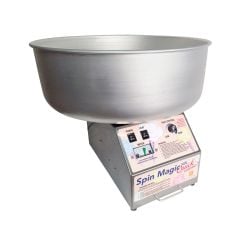 Paragon Spin Magic 5 QR Cotton Candy Machine With Metal Bowl