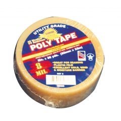 2" Clear Poly Repair Tape, All Weather UV Resistant