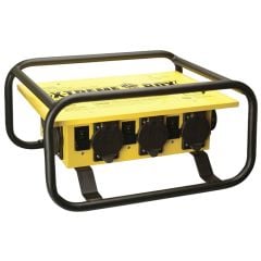Southwire X-Treme Box Portable Power Distribution With Roll Cage, 8706UGCX