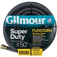 Gilmour Flexogen Super Duty 5/8" x 50' Garden Hose