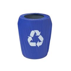 Kwik-Can Covers - 33 Gallon - Recycle logo