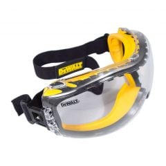 DeWALT Safety Goggles, Clear Concealer