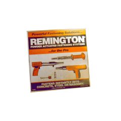 Remington Stud Driver Decal