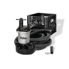 Flotec Stow & Flo All-In-One Emergency/General Utility Pump Kit