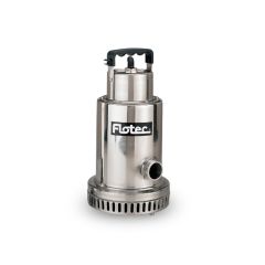 Flotec Stainless Steel Manual Electric Submersible Pump