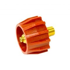 Propane Cylinder Connector, Type1 High Volume, Red, 204077